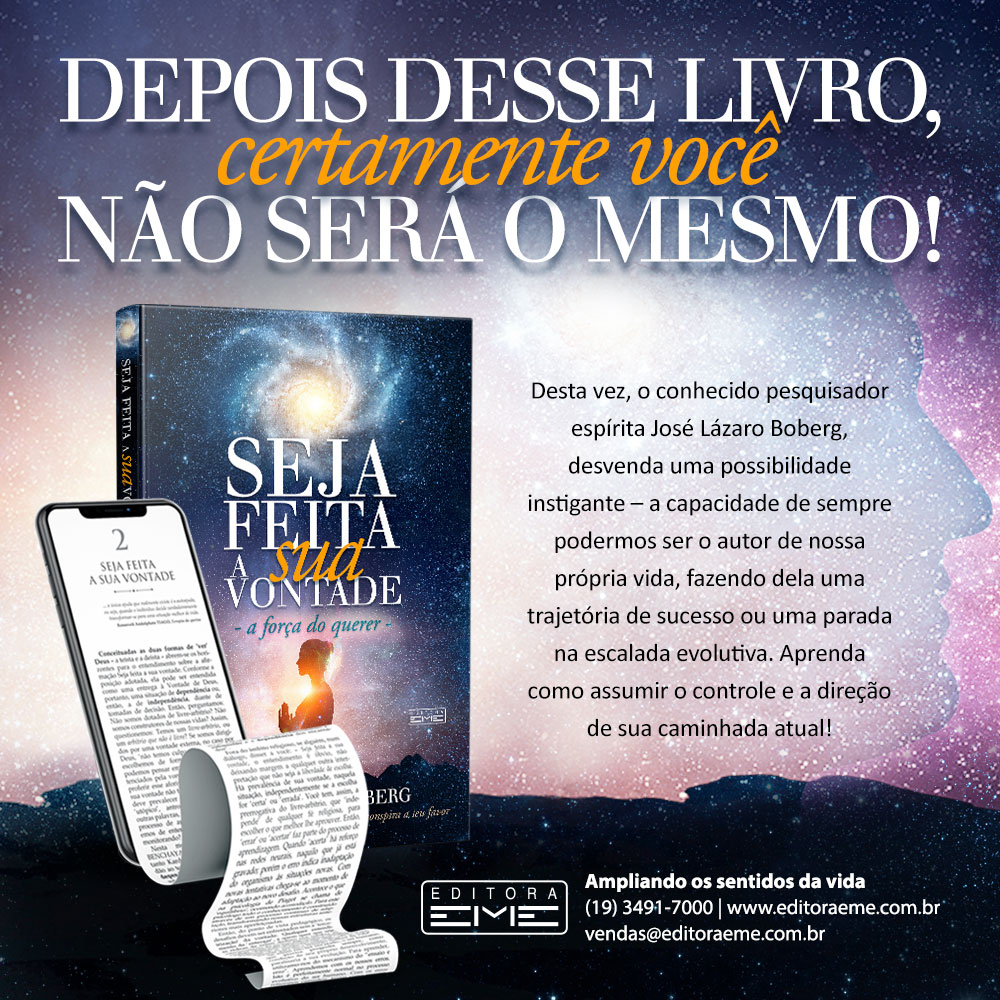 ESTAMOS NO CONTROLE. E TUDO DEPENDE DE NÓS - Editora EME