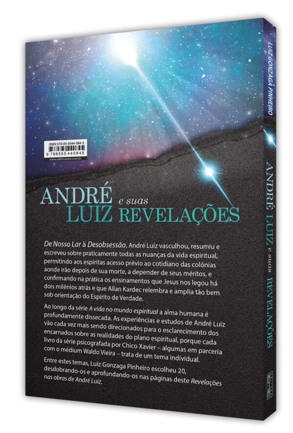 E-BOOK André Luiz e suas revelações