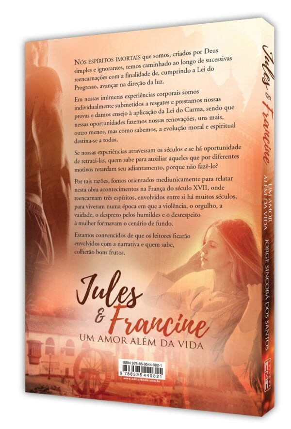 E-BOOK Jules e Francine - Um amor além da vida