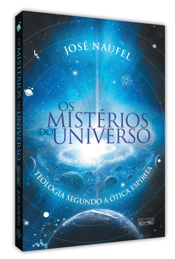 E-BOOK Os mistérios do Universo - teologia segundo a ótica espírita