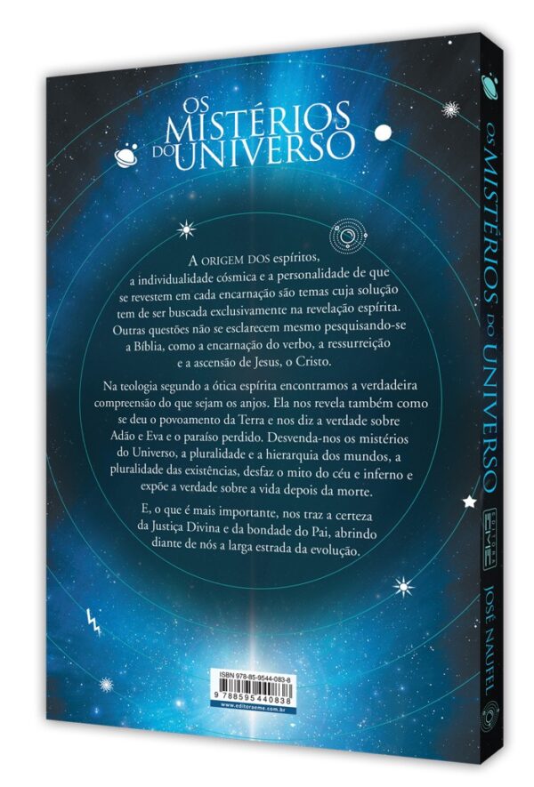 E-BOOK Os mistérios do Universo - teologia segundo a ótica espírita