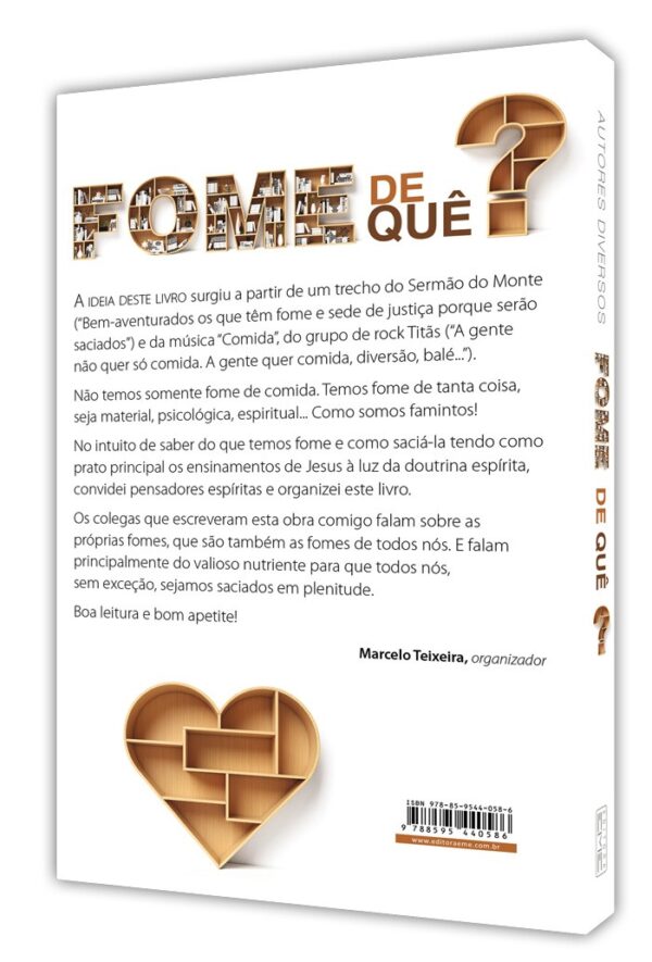 E-BOOK Fome de quê?