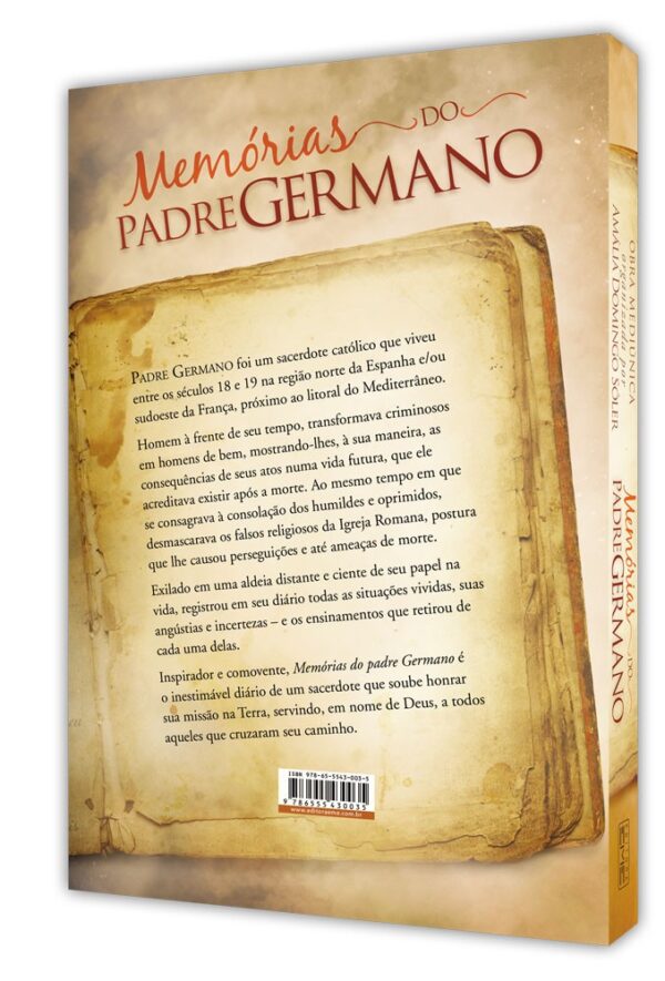 E-BOOK Memórias do Padre Germano