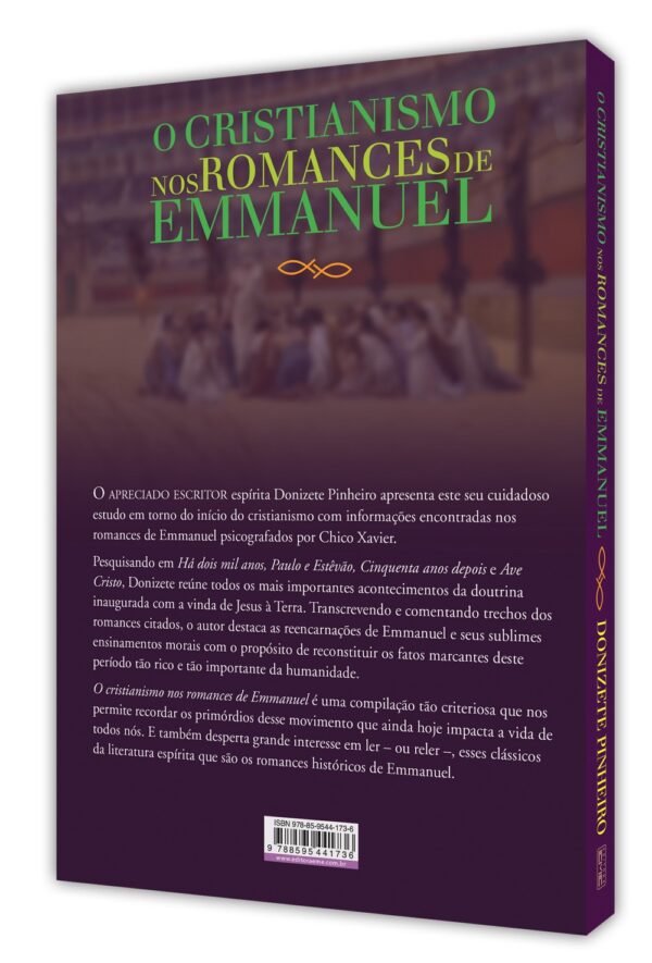 E-BOOK O Cristianismo nos romances de Emmanuel