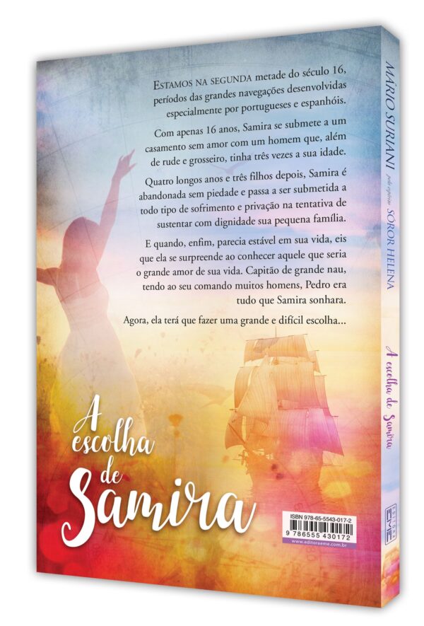 E-BOOK A escolha de Samira