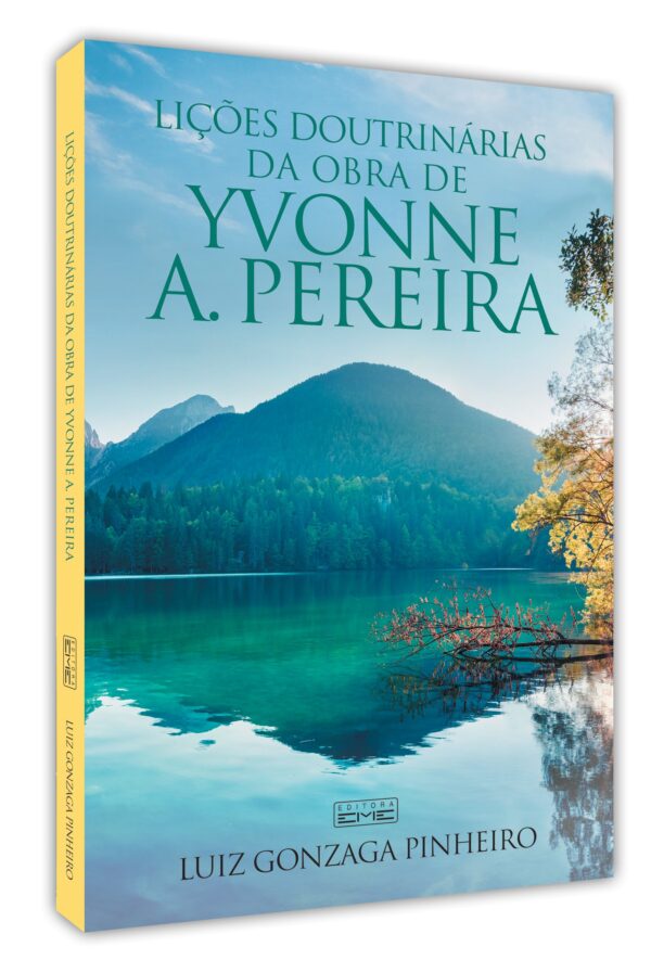 E-BOOK Lições doutrinárias da obra de Yvonne A. Pereira