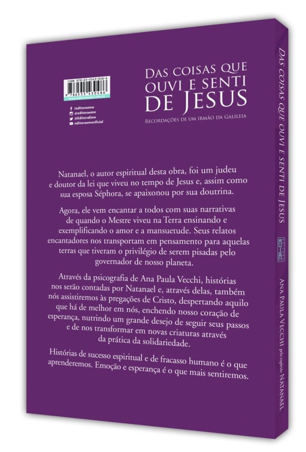 Das coisas que ouvi e senti de Jesus