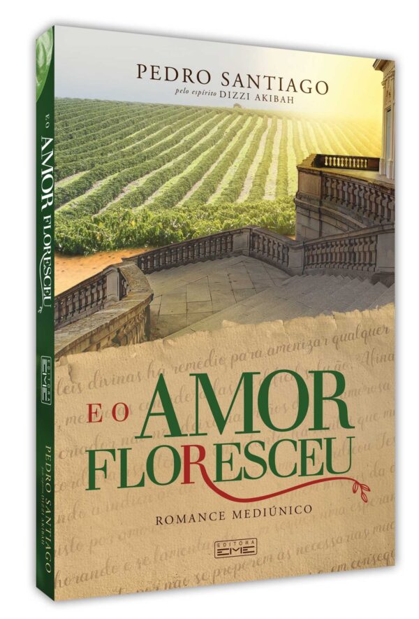 E-BOOK E o amor floresceu