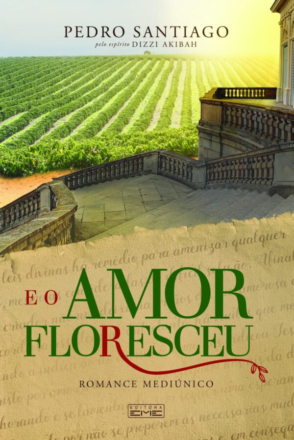 E-BOOK E o amor floresceu