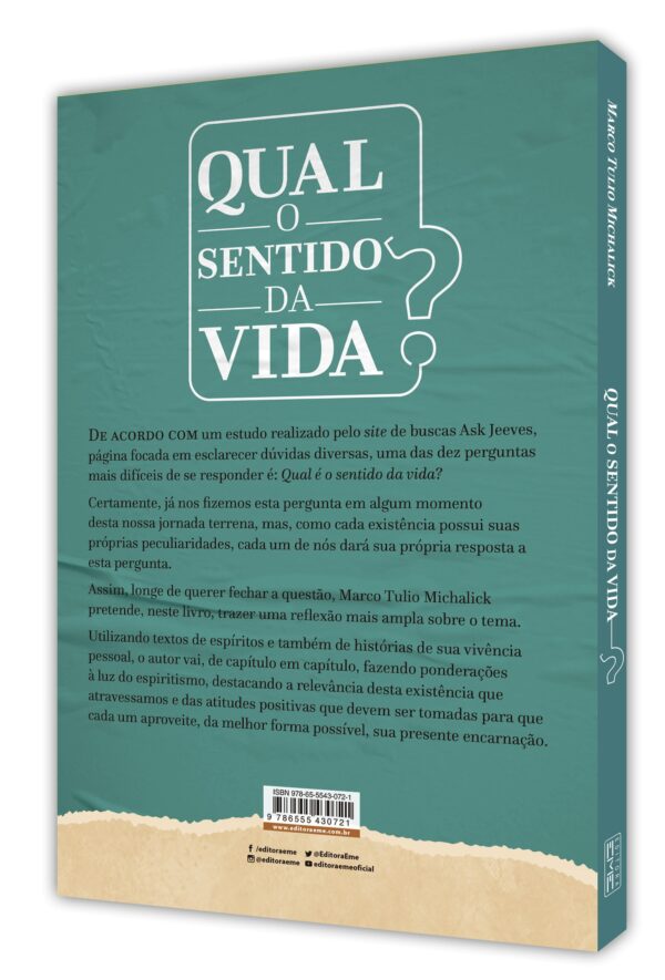 E-BOOK Qual o sentido da vida?