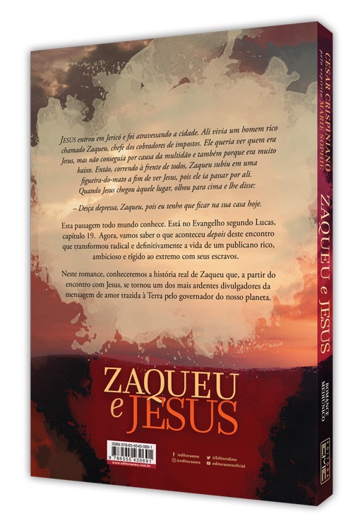 E-BOOK Zaqueu e Jesus