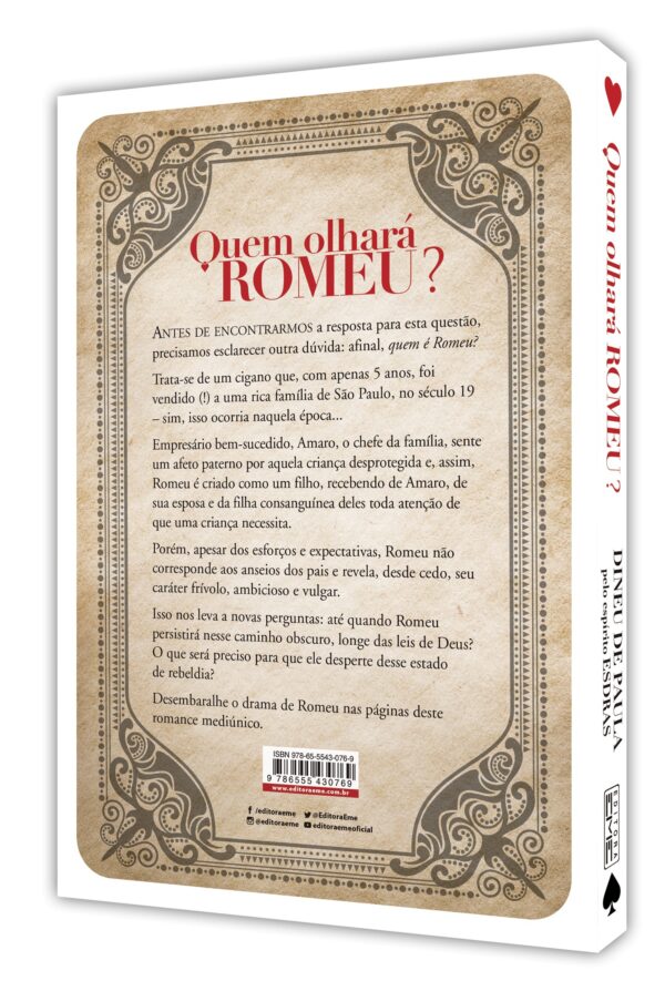E-BOOK Quem olhará Romeu?