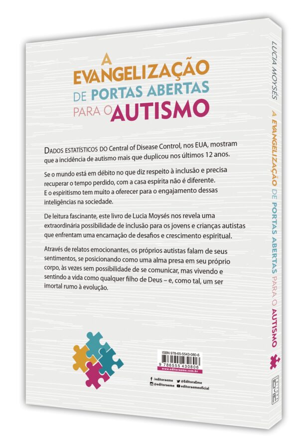 A EVANGELIZAÇÃO DE PORTAS ABERTAS PARA O AUTISMO