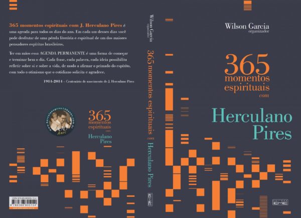 365 momentos espirituais com Herculano Pires