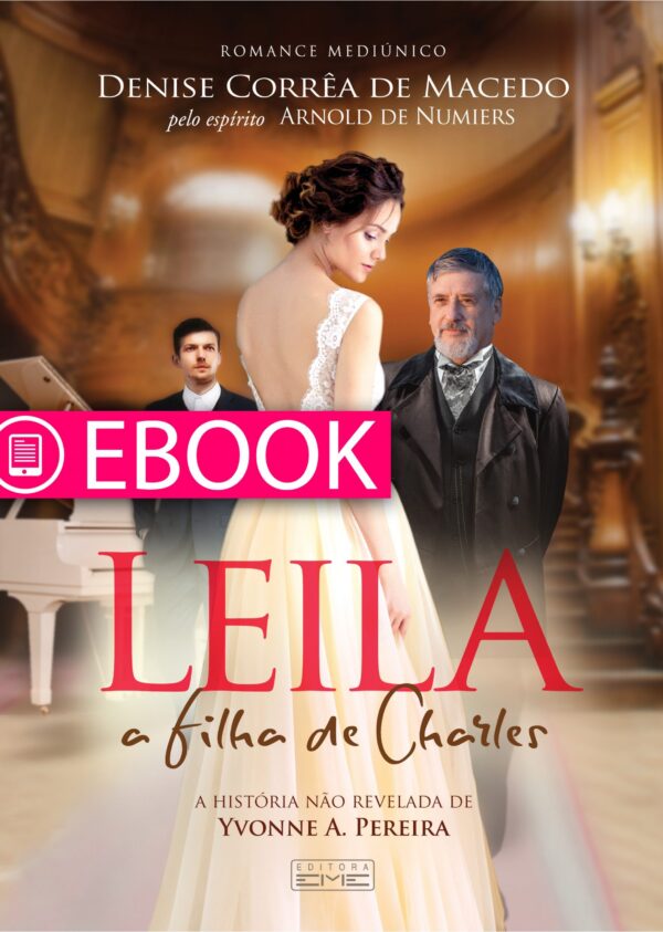 E-BOOK - Leila a filha de Charles