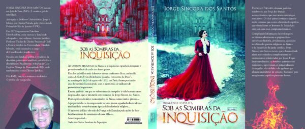 e-book Sob as sombras da inquisição