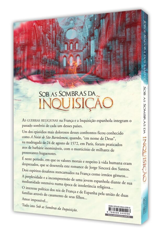 e-book Sob as sombras da inquisição