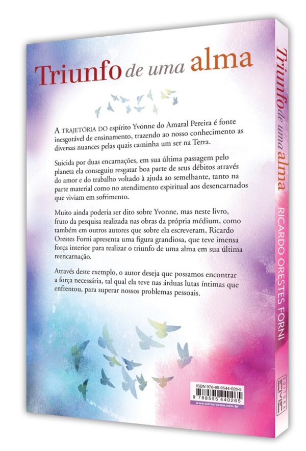 e-book Triunfo de uma alma - recordações das existências de Yvonne do Amaral Pereira