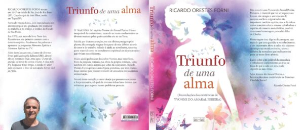 e-book Triunfo de uma alma - recordações das existências de Yvonne do Amaral Pereira