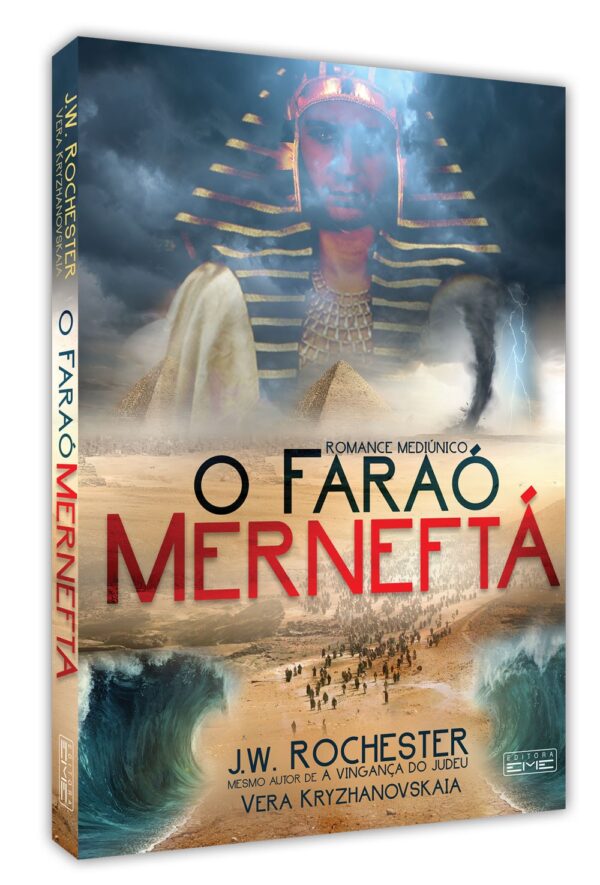 E-BOOK - O faraó Merneftá