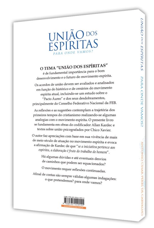 E-BOOK - União dos espíritas - para onde vamos?