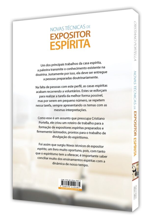 E-BOOK - Novas técnicas de expositor espírita