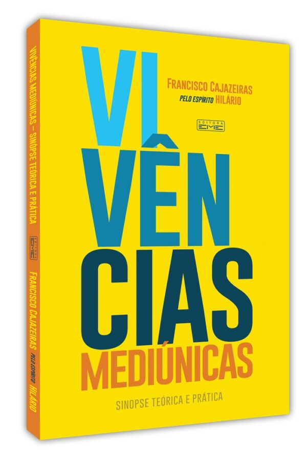 E-BOOK - Vivências mediúnicas - sinopse teórica e prática