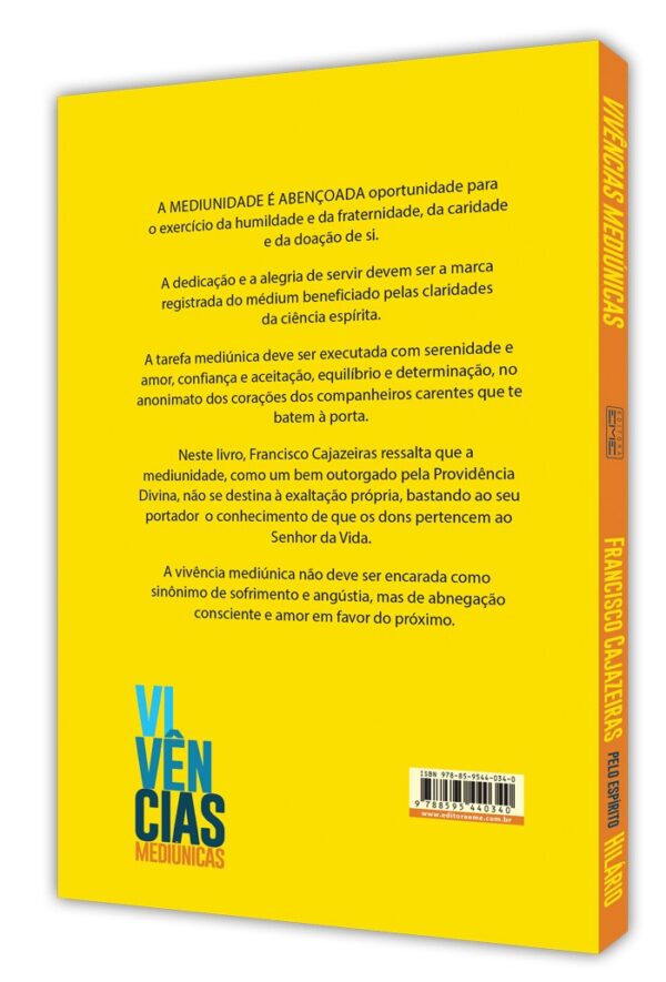 E-BOOK - Vivências mediúnicas - sinopse teórica e prática