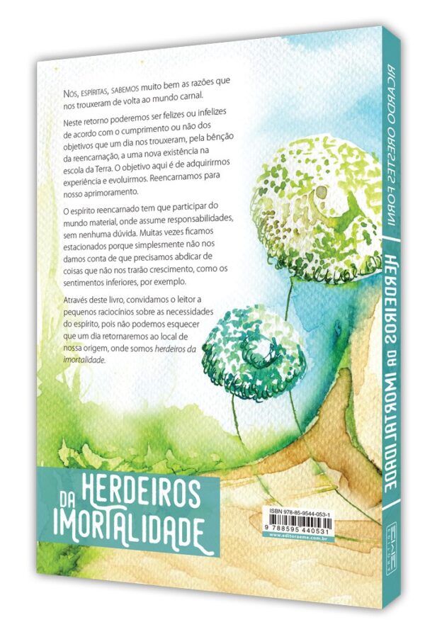 E-BOOK - Herdeiros da imortalidade