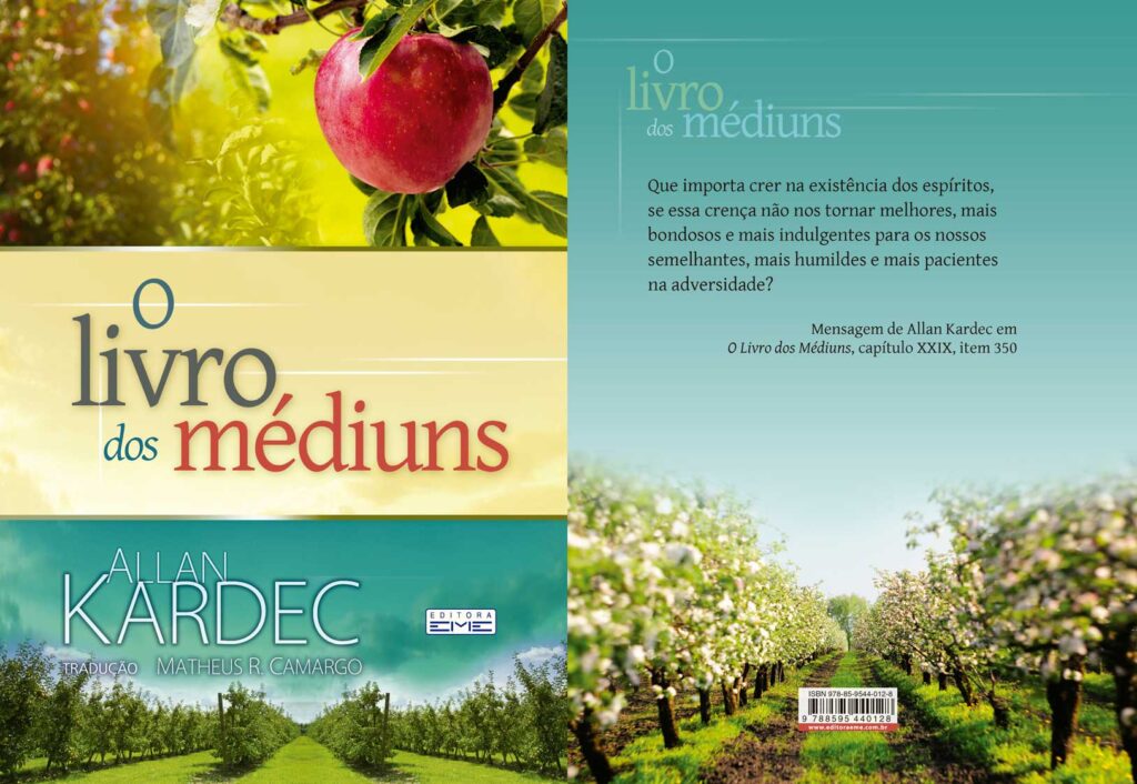 O livro dos médiuns (Espiral) - Editora EME