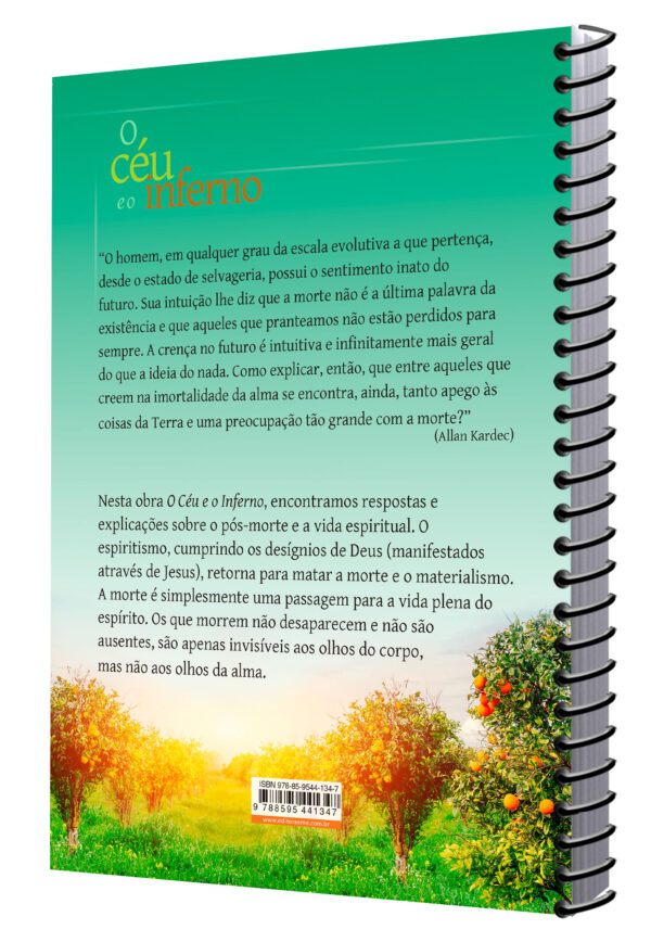 O céu e o inferno - espiral - Image 3