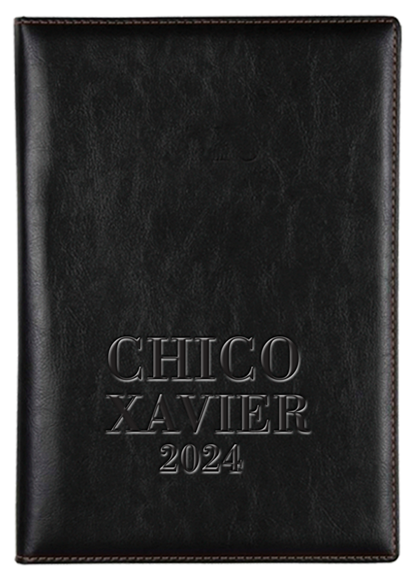 Agenda Chico Xavier 2024-LUXO