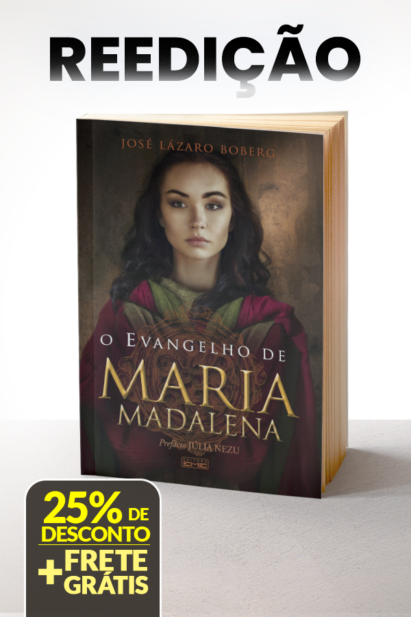 O evangelho de Maria Madalena - Editora EME - Livros Espiritas