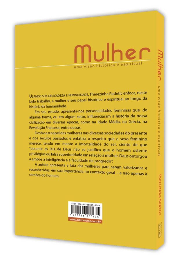 Mulher - uma visão histórica e espiritual - Image 3