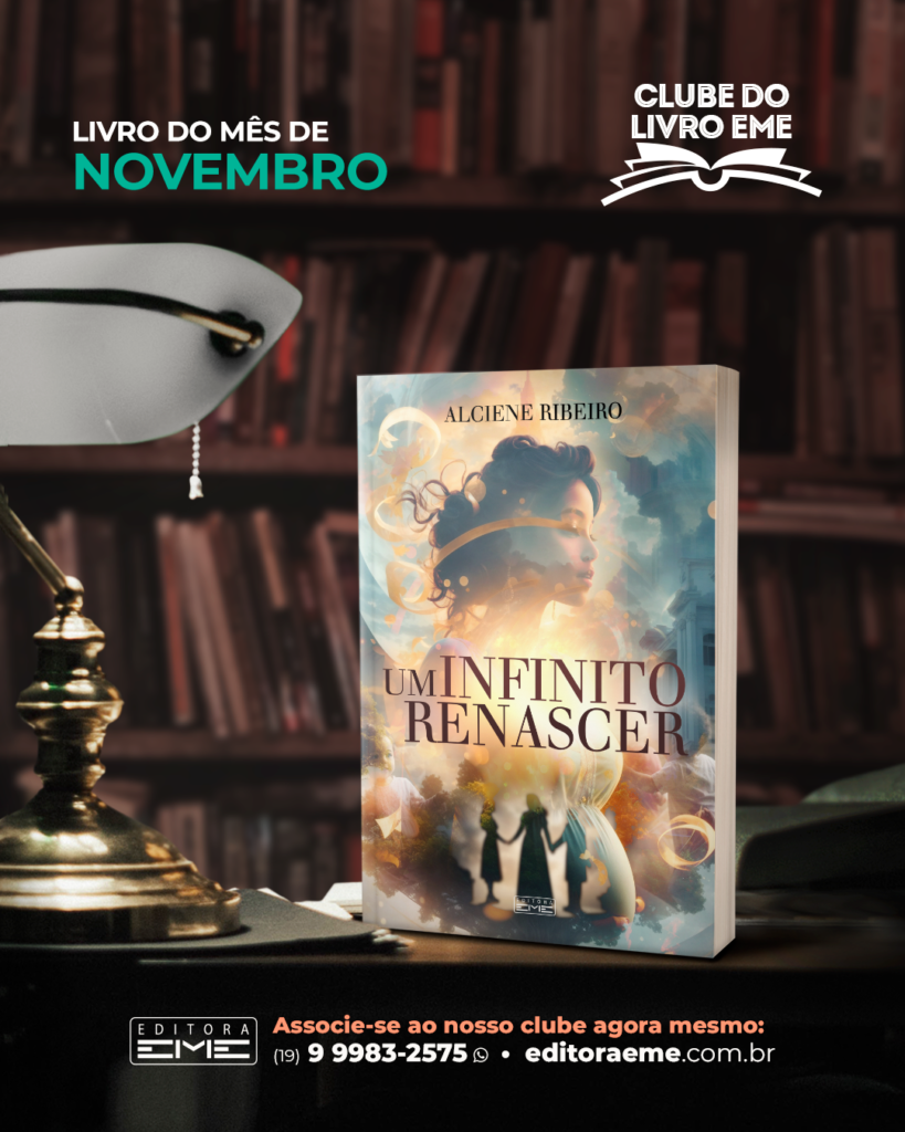 Livro do mês - Editora EME