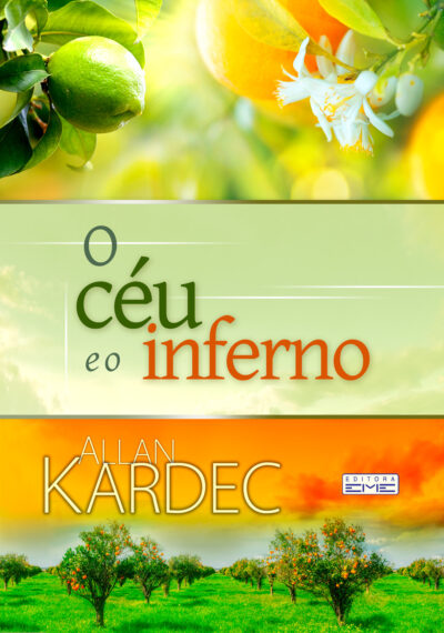 O céu e o inferno - Brochura