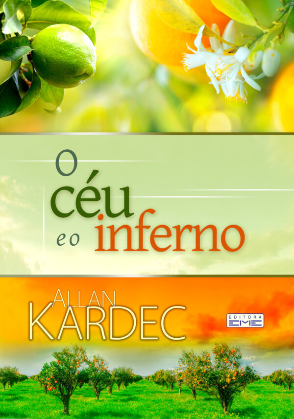 O céu e o inferno - Brochura