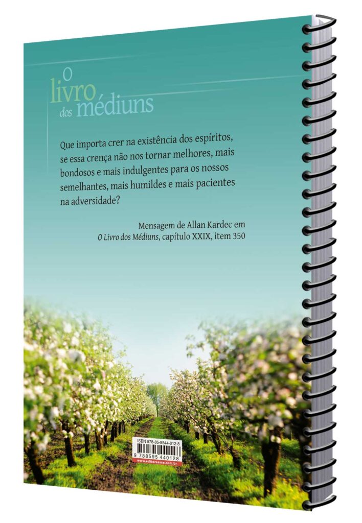 O livro dos médiuns (Espiral) - Editora EME