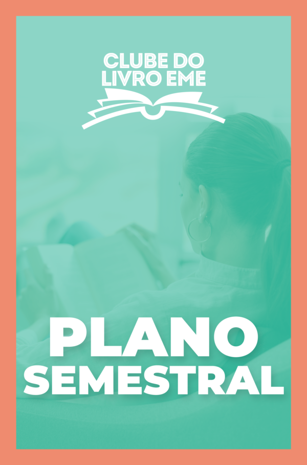Assinatura CLUBE DO LIVRO EME - 06 Meses