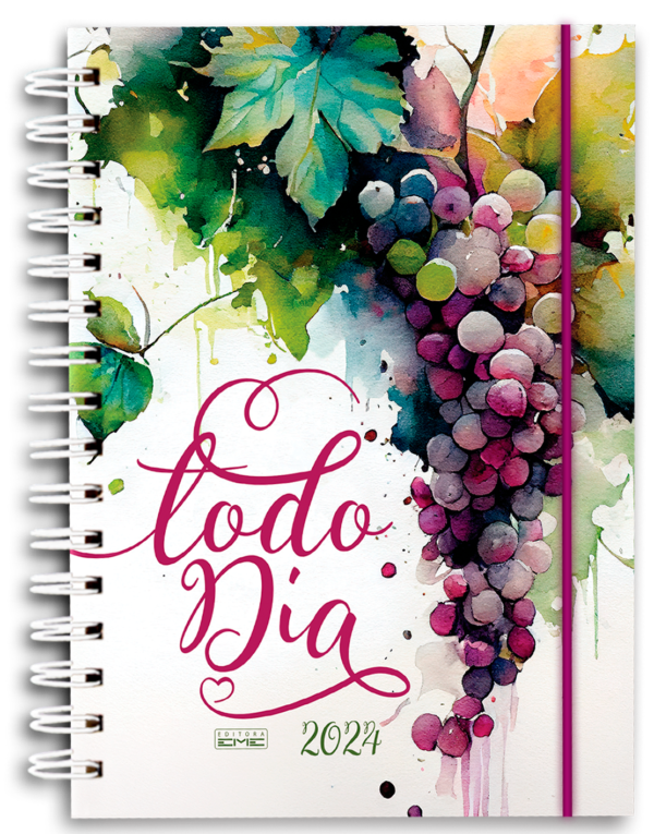 Agenda Todo dia Bolso capa dura 2024 - Image 2