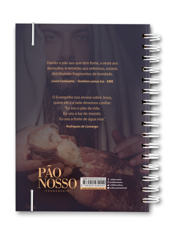 Agenda Pão nosso - Permanente - Image 2