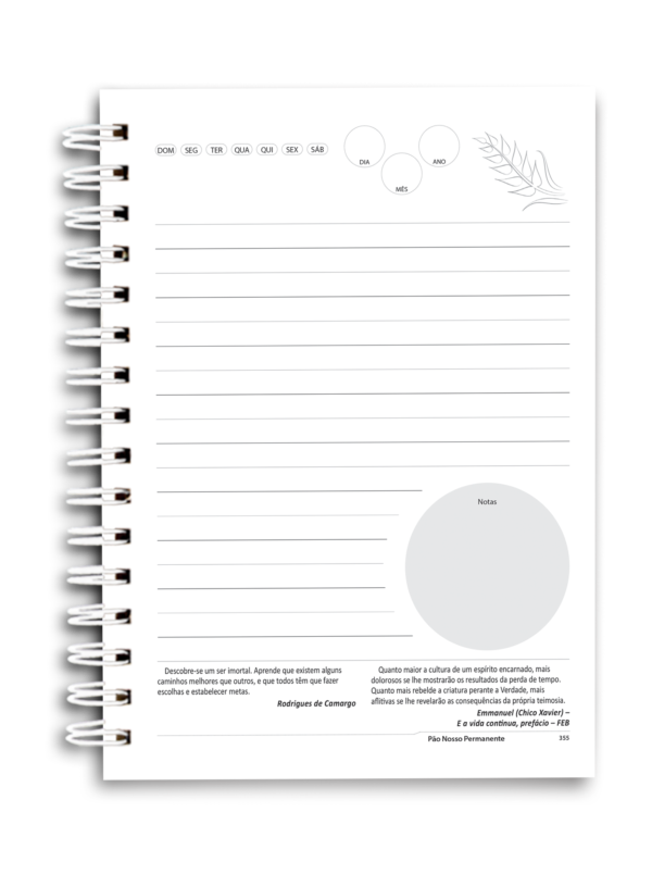 Agenda Pão nosso - Permanente - Image 5