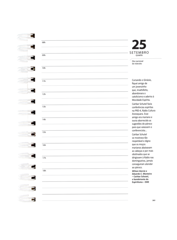 Agenda Todo dia Bolso capa dura 2024 - Image 6