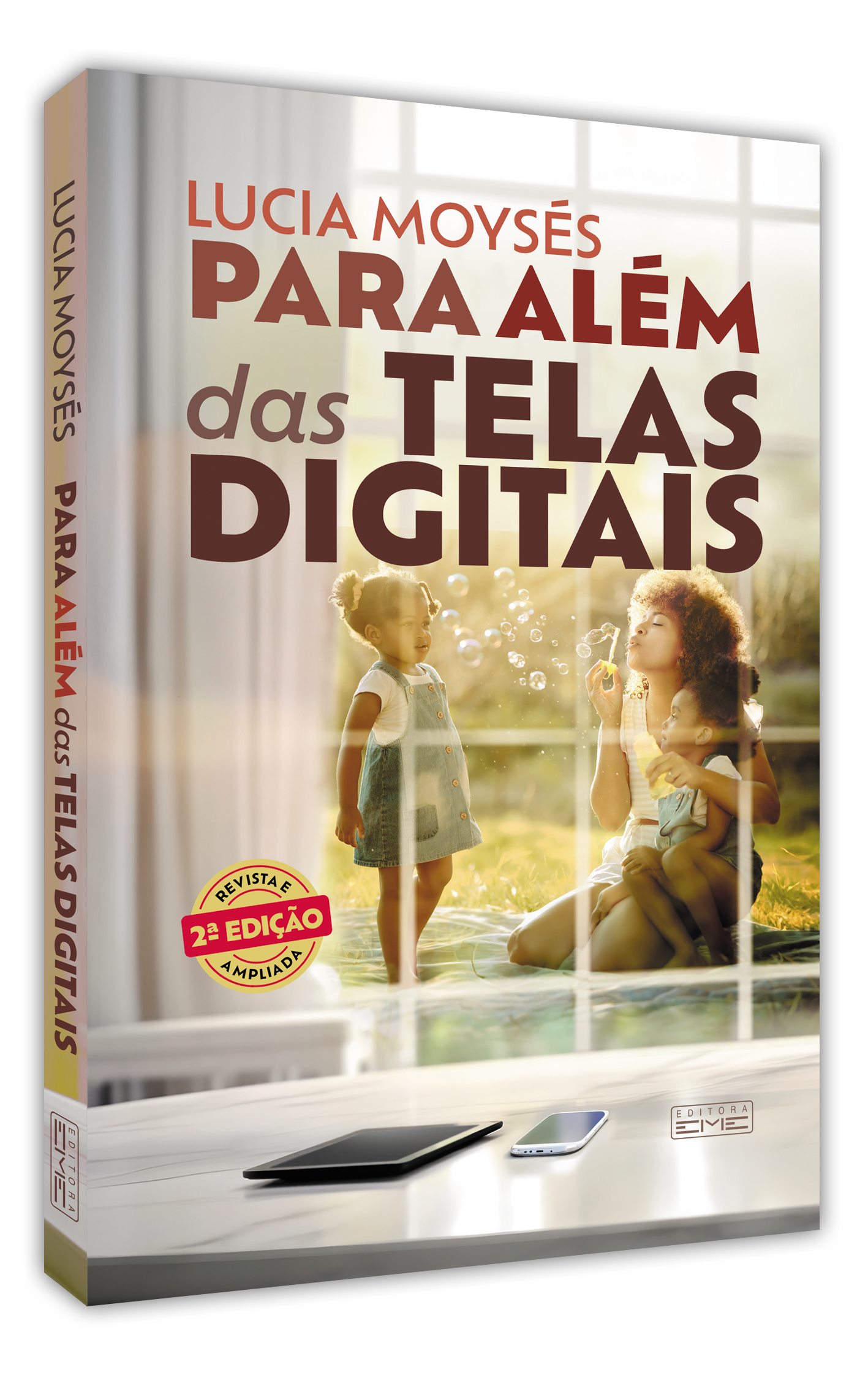 Para além das telas digitais