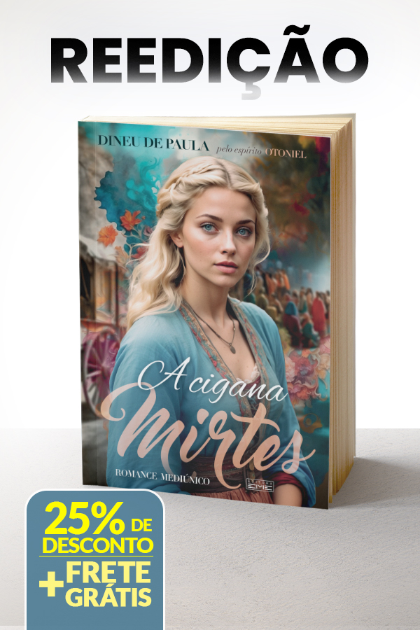 A cigana Mirtes - Editora EME