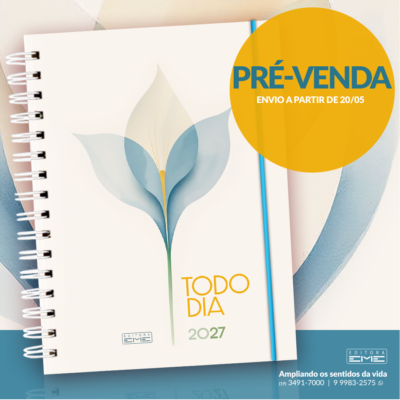 Agenda Todo dia 2027 - Wire-o capa dura