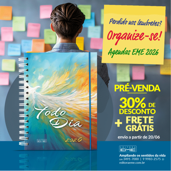 Agenda Todo dia 2026 - Wire-o capa dura