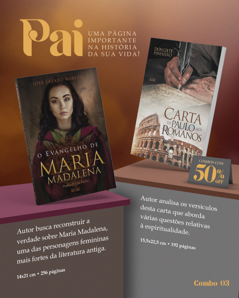 COMBO 3 – Papai teológico: - Editora EME