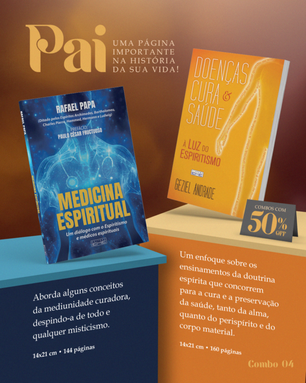 COMBO 4 – Papai médico: