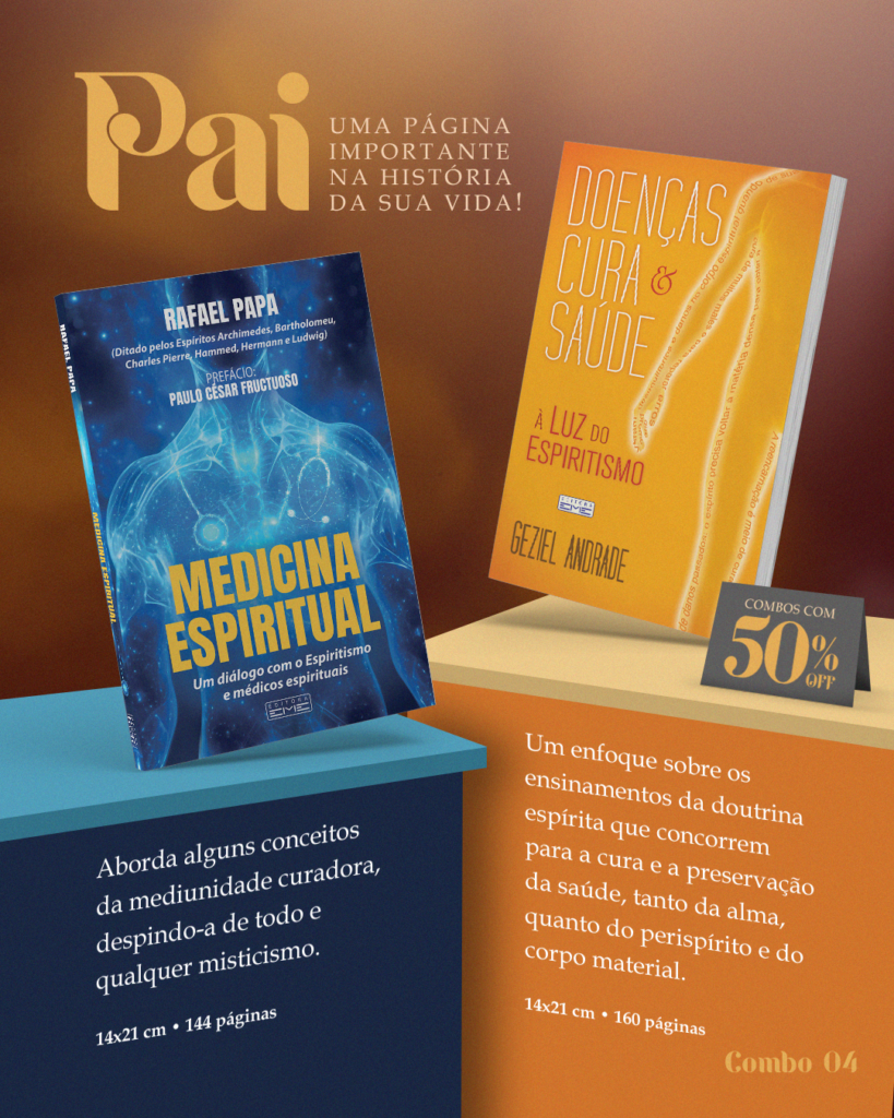 COMBO 4 – Papai médico: - Editora EME